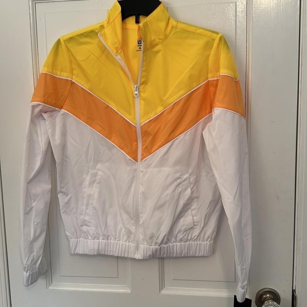 Ideology chevron windbreaker‎ NWT size XS